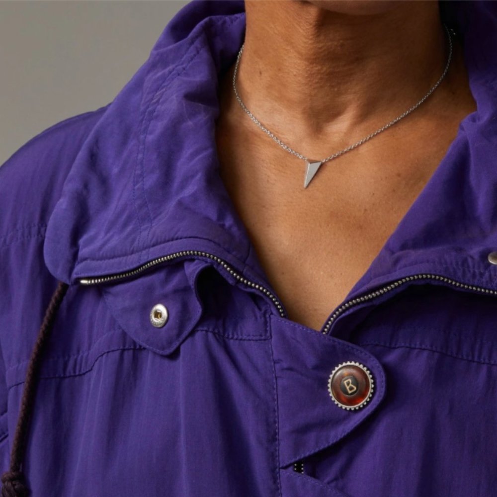 Alexis Bittar - Small Pyramid Pendant Necklace - Picture 7 of 7